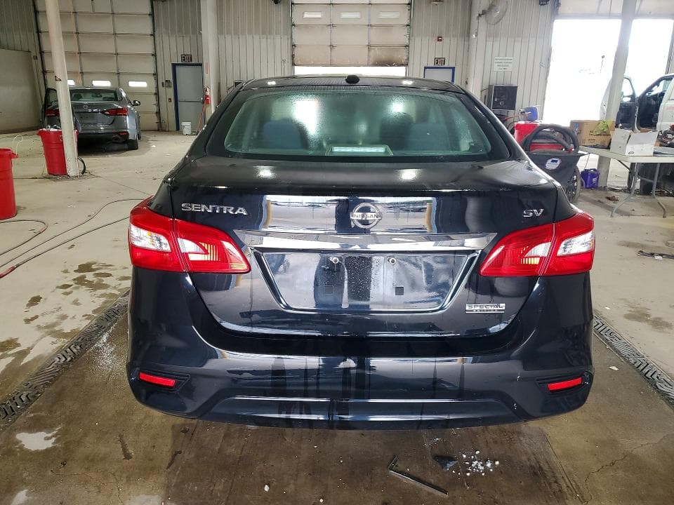 2019 NISSAN SENTRA SV 6