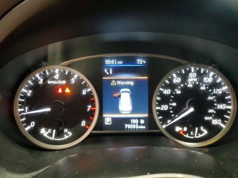 2019 NISSAN SENTRA SV 9
