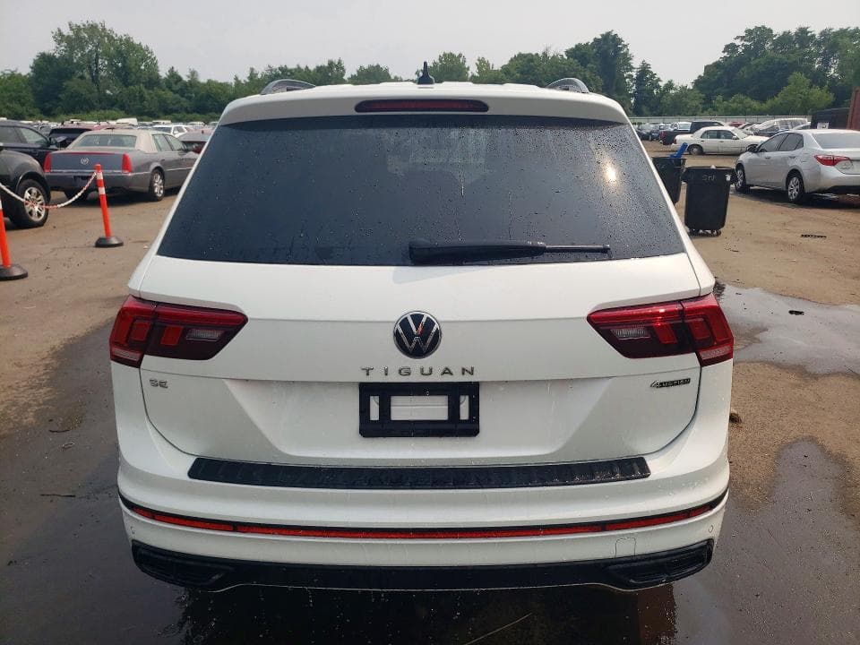 2023 VOLKSWAGEN TIGUAN SE R-LINE BLACK 6