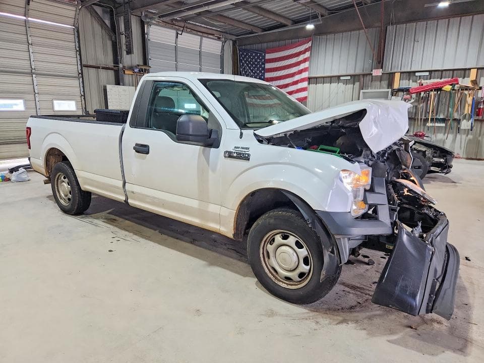 2017 FORD F150 4