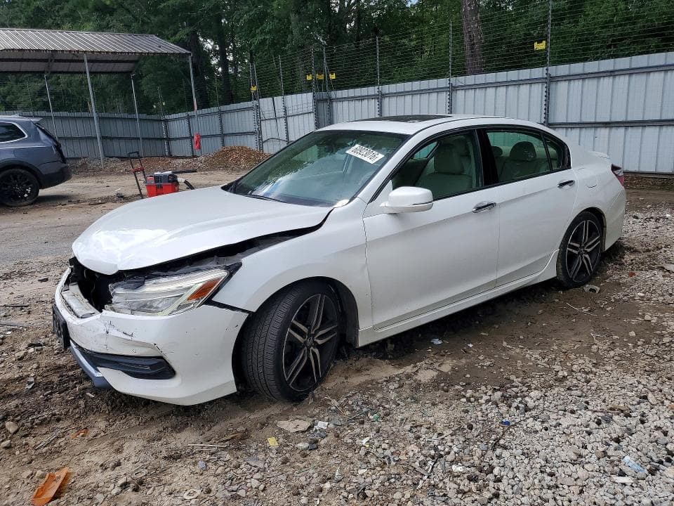 2017 HONDA ACCORD TOURING - 1