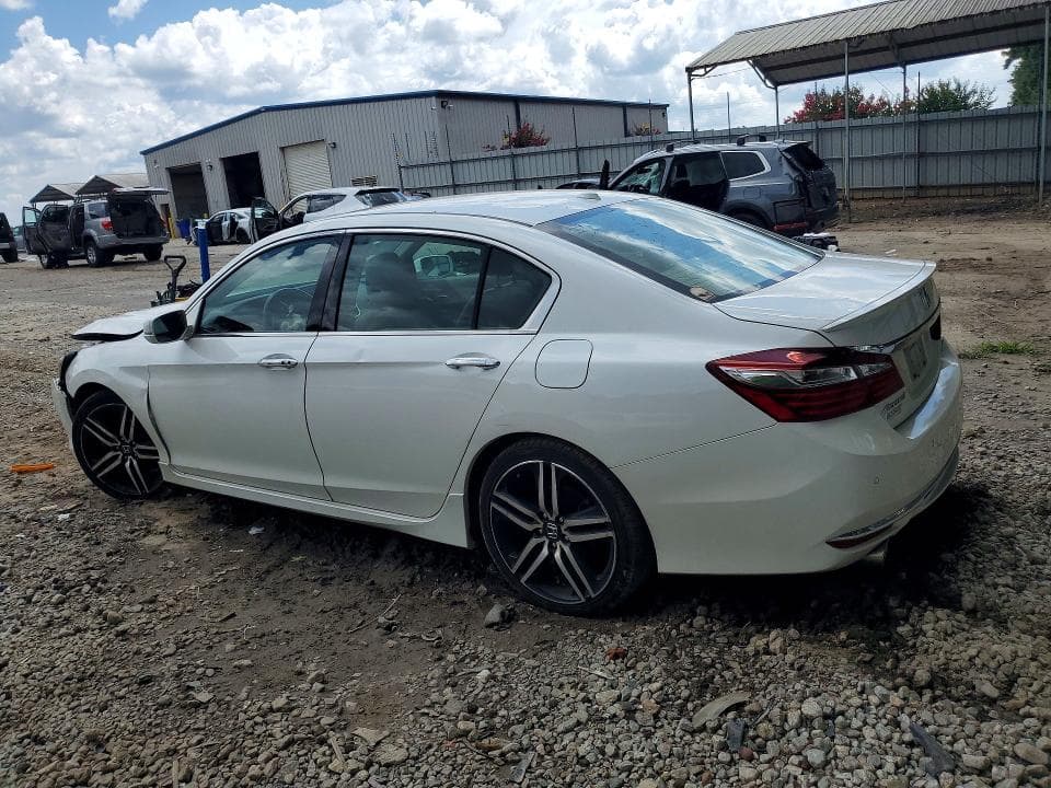 2017 HONDA ACCORD TOURING 2