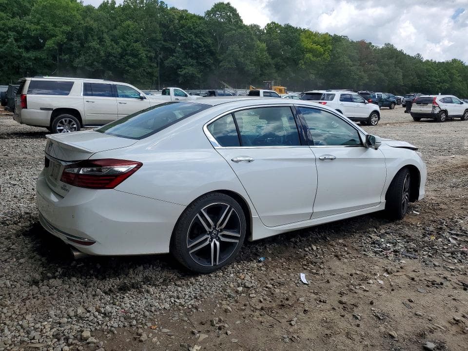 2017 HONDA ACCORD TOURING 3