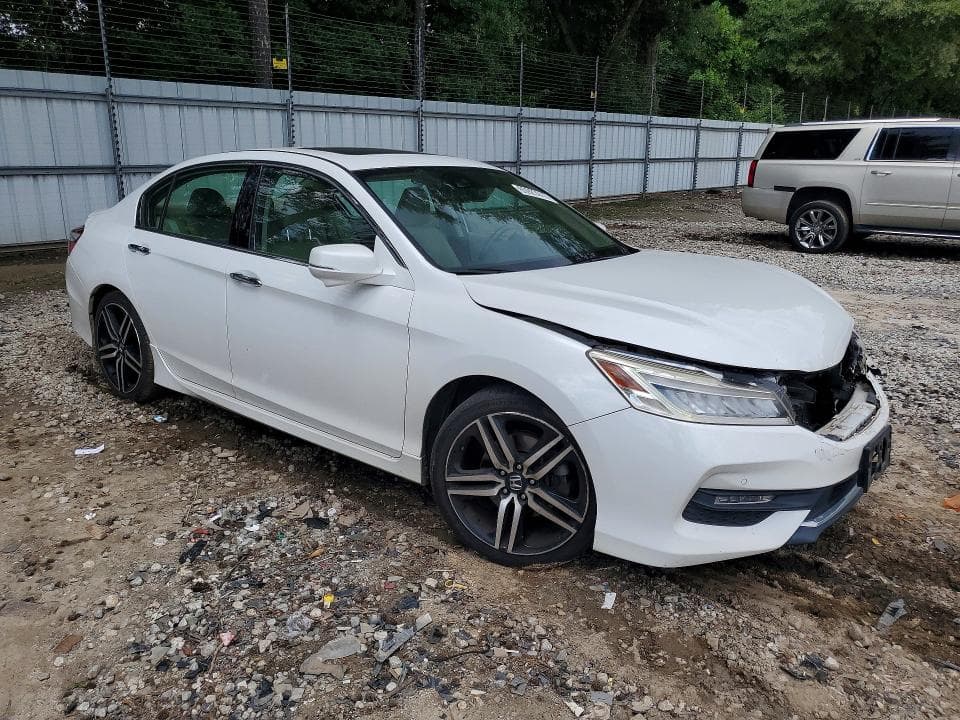 2017 HONDA ACCORD TOURING 4