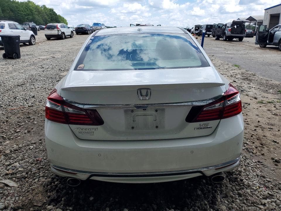2017 HONDA ACCORD TOURING 6