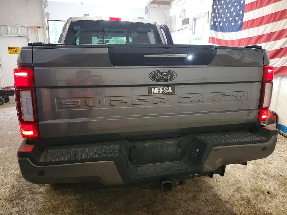 2021 FORD F350 SUPER DUTY 6