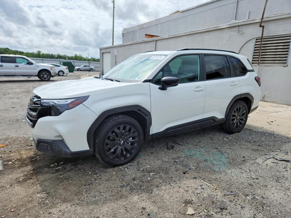 2026 SUBARU FORESTER SPORT - 1