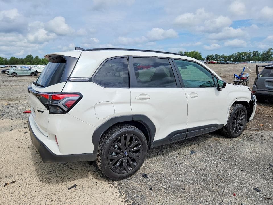 2026 SUBARU FORESTER SPORT 3