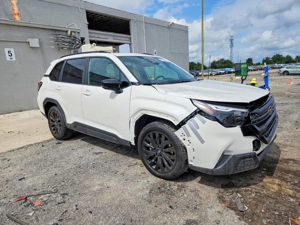 2026 SUBARU FORESTER SPORT 4