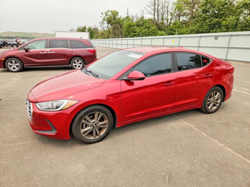 2018 HYUNDAI ELANTRA SEL - 1