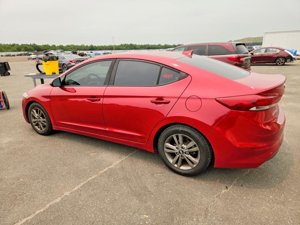2018 HYUNDAI ELANTRA SEL 2