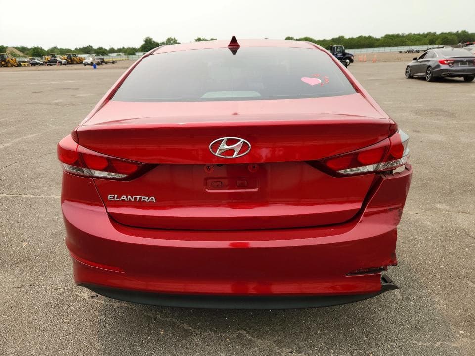 2018 HYUNDAI ELANTRA SEL 6