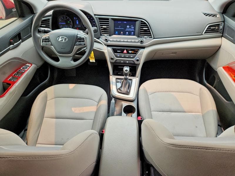 2018 HYUNDAI ELANTRA SEL 8