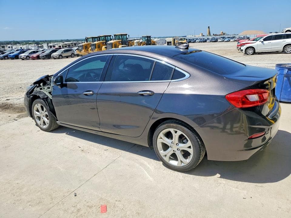 2017 CHEVROLET CRUZE PREMIER 2