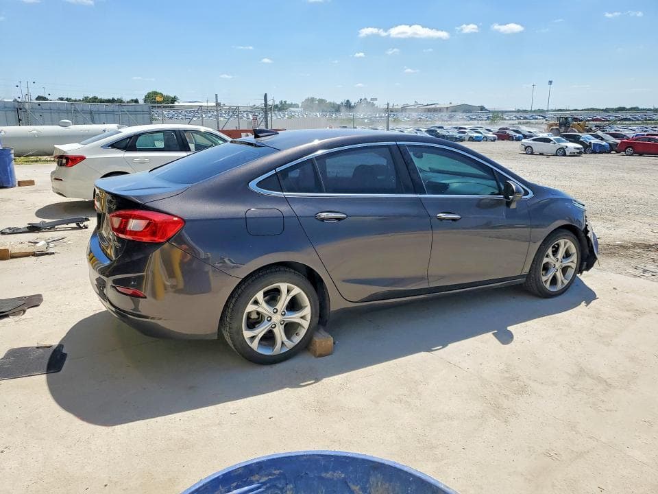 2017 CHEVROLET CRUZE PREMIER 3