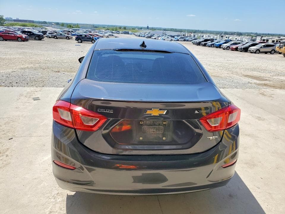 2017 CHEVROLET CRUZE PREMIER 6