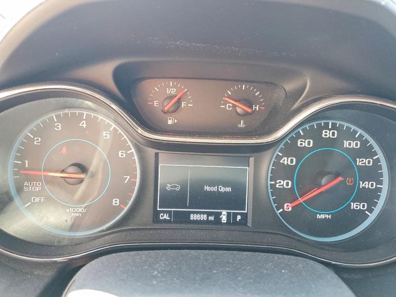 2017 CHEVROLET CRUZE PREMIER 9