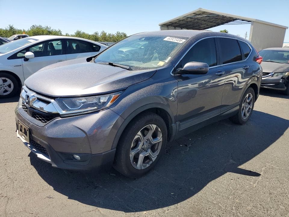 2018 HONDA CR-V EXL - 1