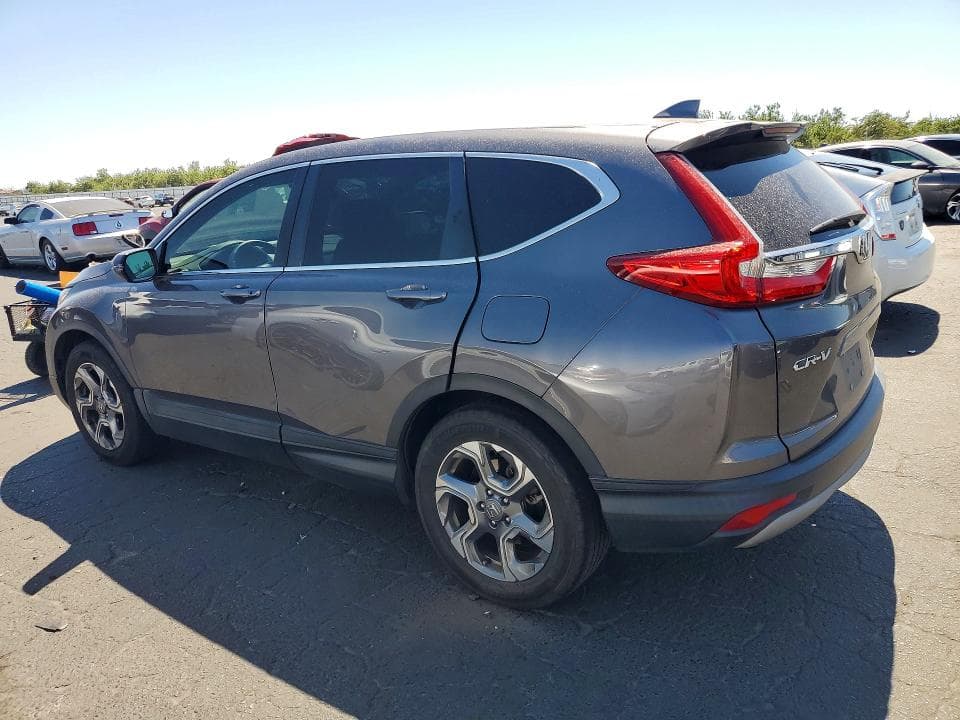 2018 HONDA CR-V EXL 2