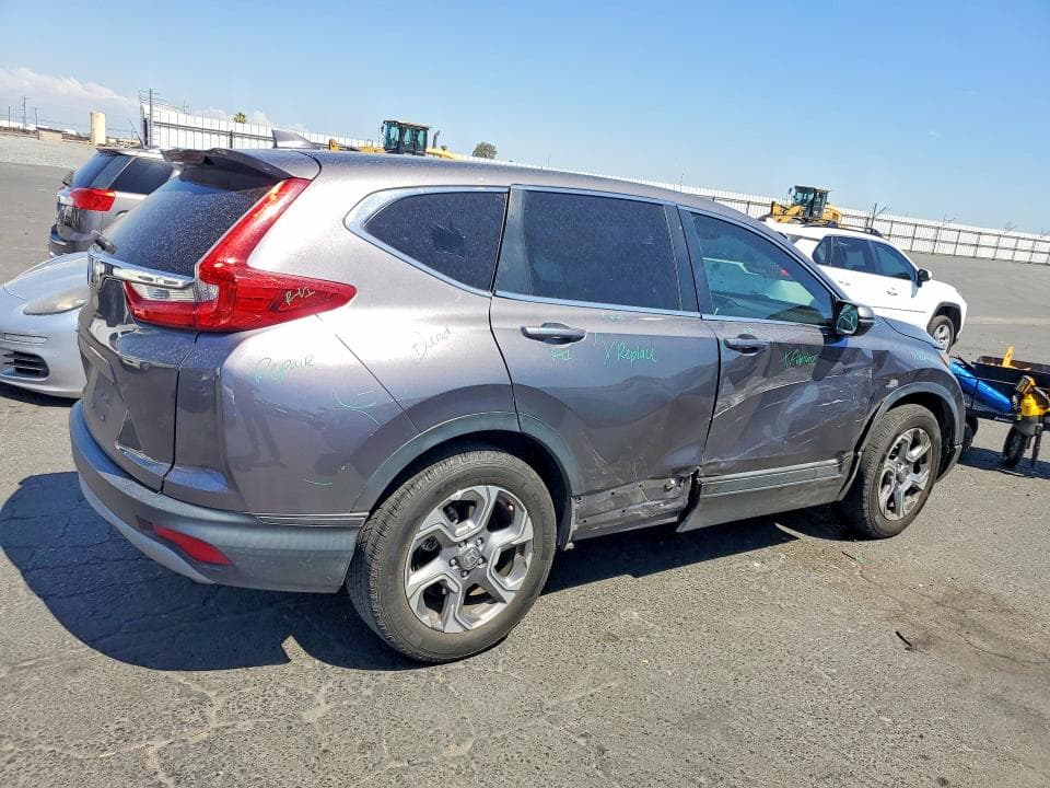 2018 HONDA CR-V EXL 3