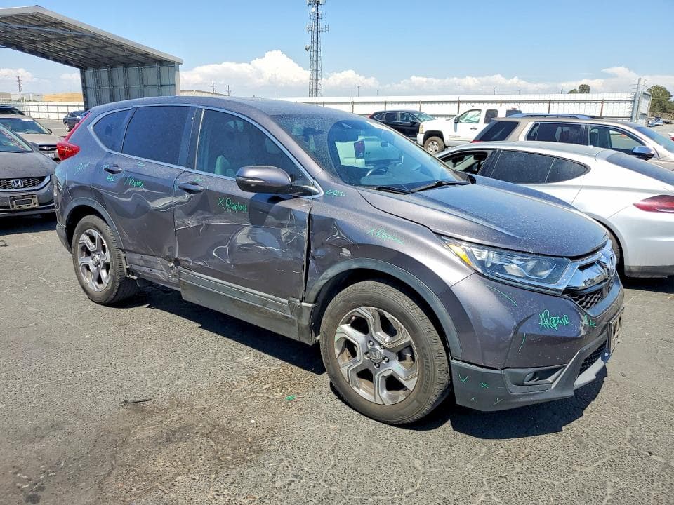 2018 HONDA CR-V EXL 4