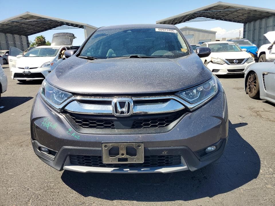 2018 HONDA CR-V EXL 5