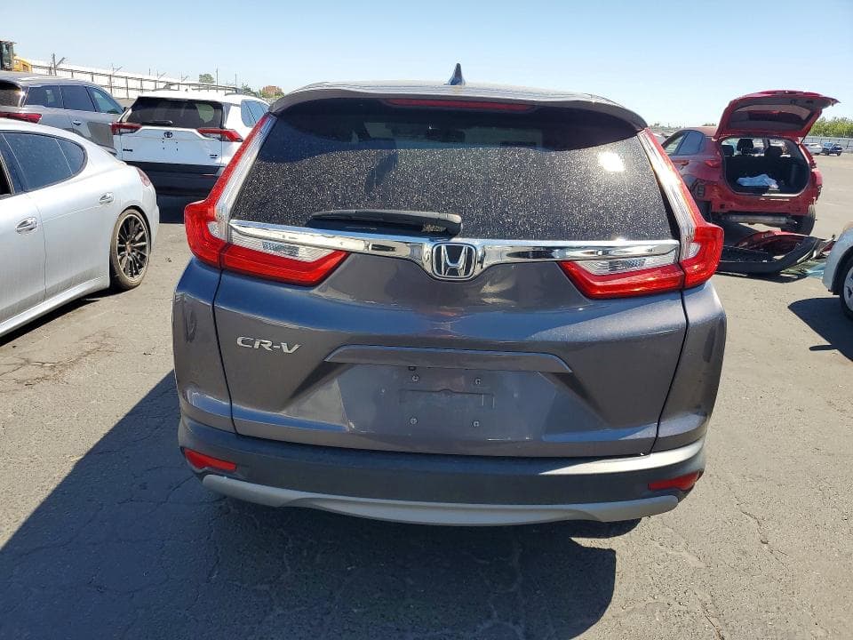 2018 HONDA CR-V EXL 6