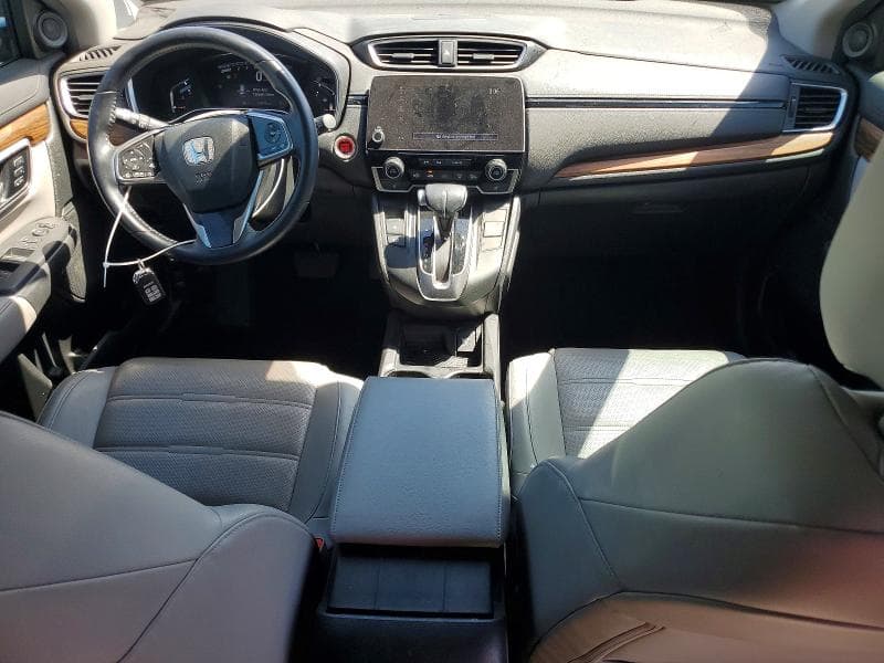 2018 HONDA CR-V EXL 8