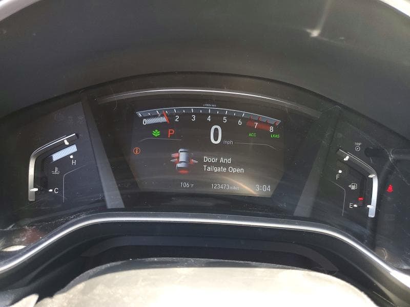 2018 HONDA CR-V EXL 9