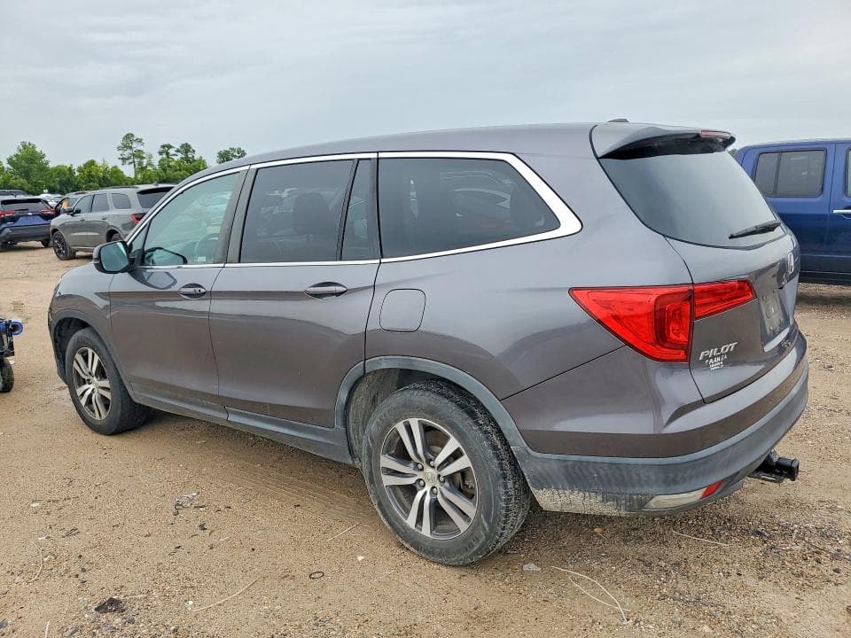 2017 HONDA PILOT EXL 2