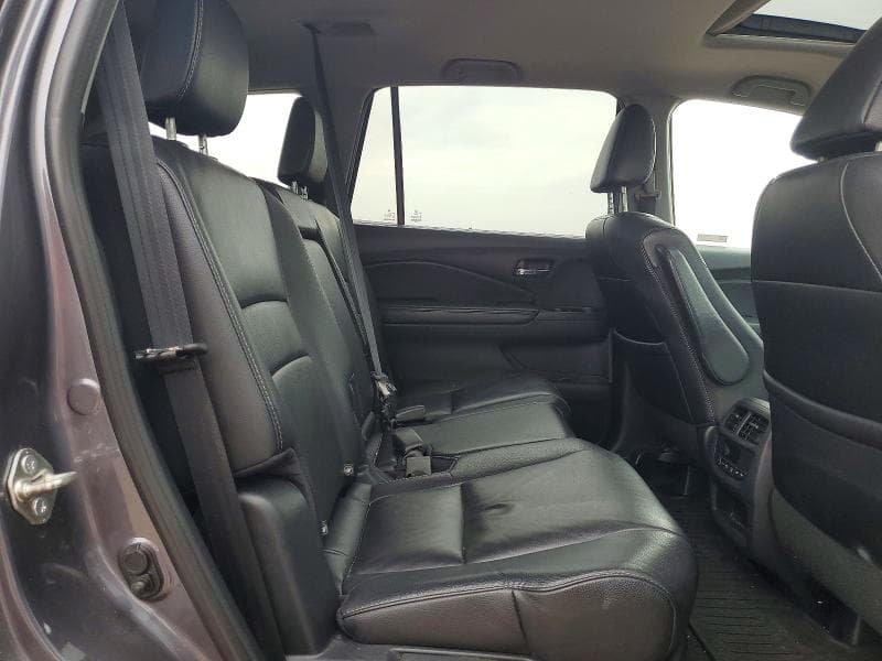 2017 HONDA PILOT EXL 11