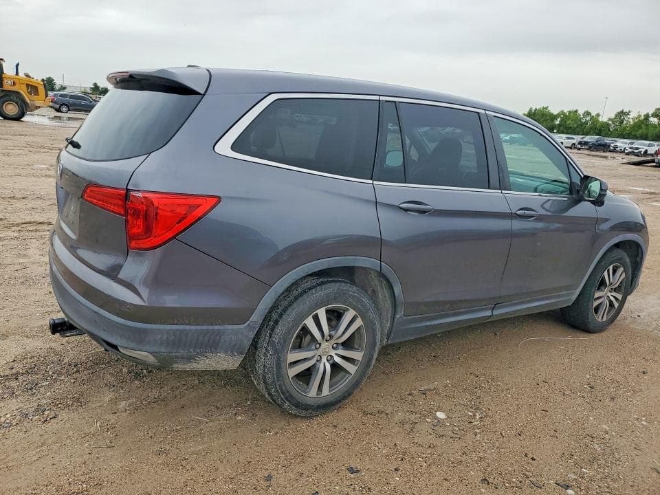 2017 HONDA PILOT EXL 3
