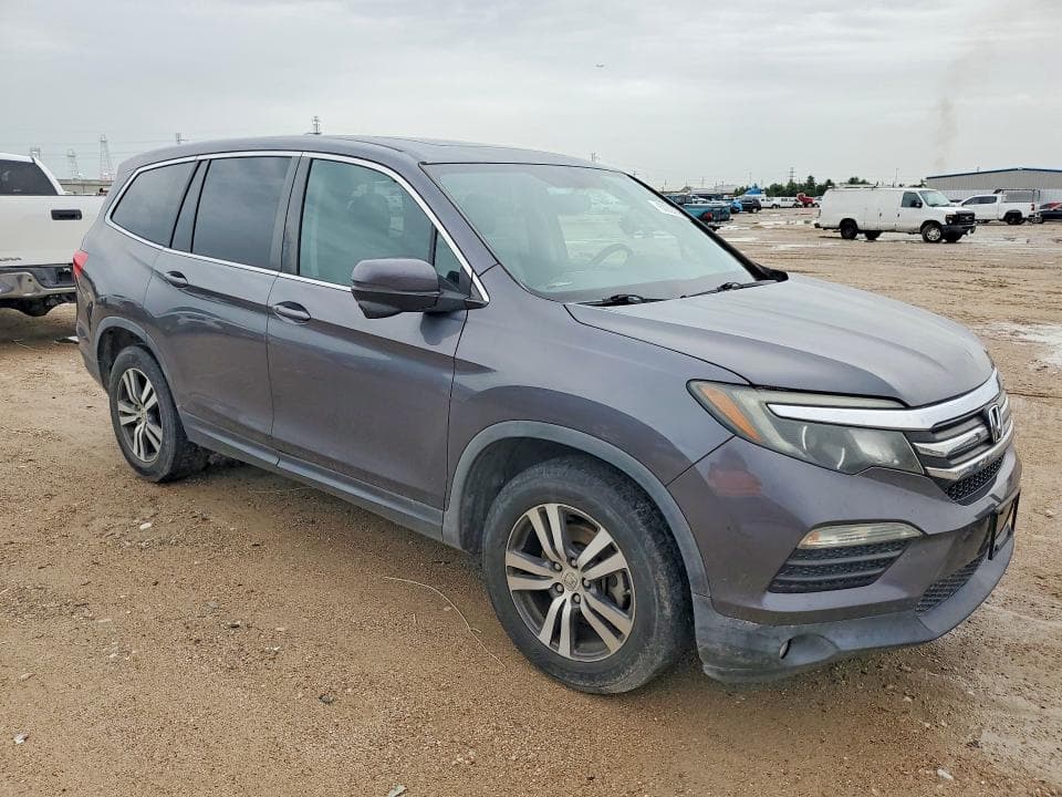 2017 HONDA PILOT EXL 4