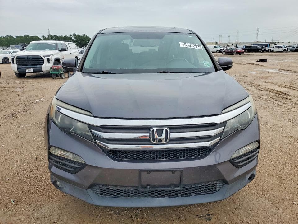 2017 HONDA PILOT EXL 5