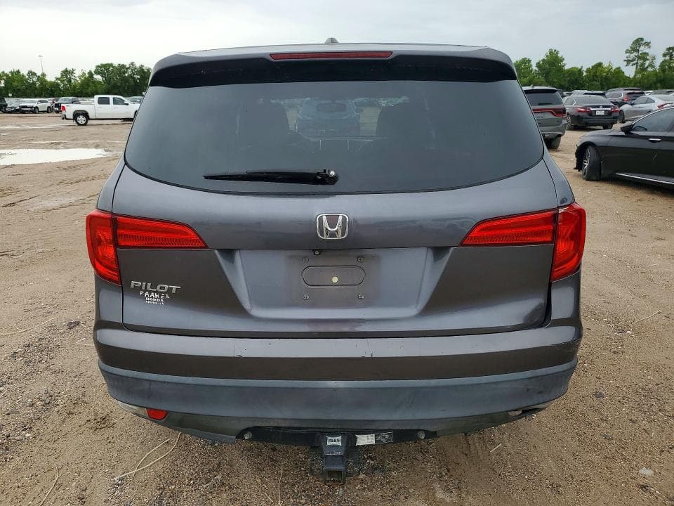 2017 HONDA PILOT EXL 6