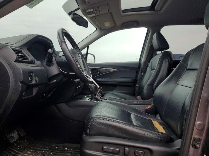 2017 HONDA PILOT EXL 7