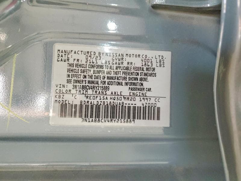 2024 NISSAN SENTRA SV 12