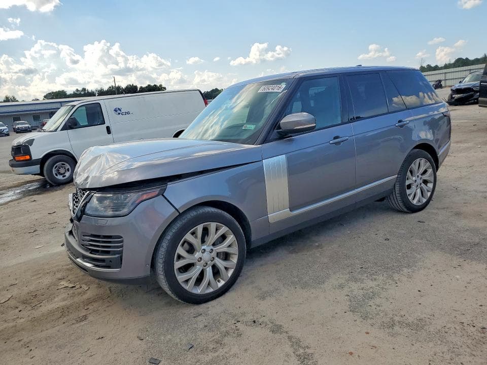 2021 LAND ROVER RANGE ROVER HSE WESTMINSTER EDITION - 1