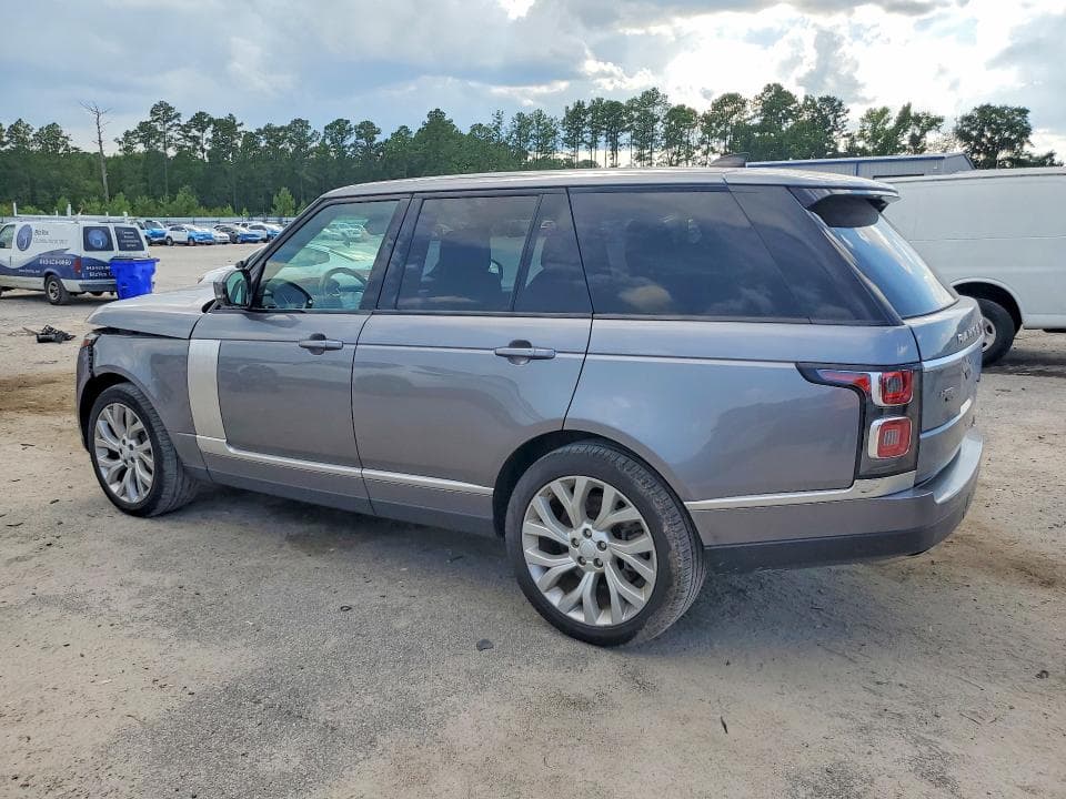 2021 LAND ROVER RANGE ROVER HSE WESTMINSTER EDITION 2