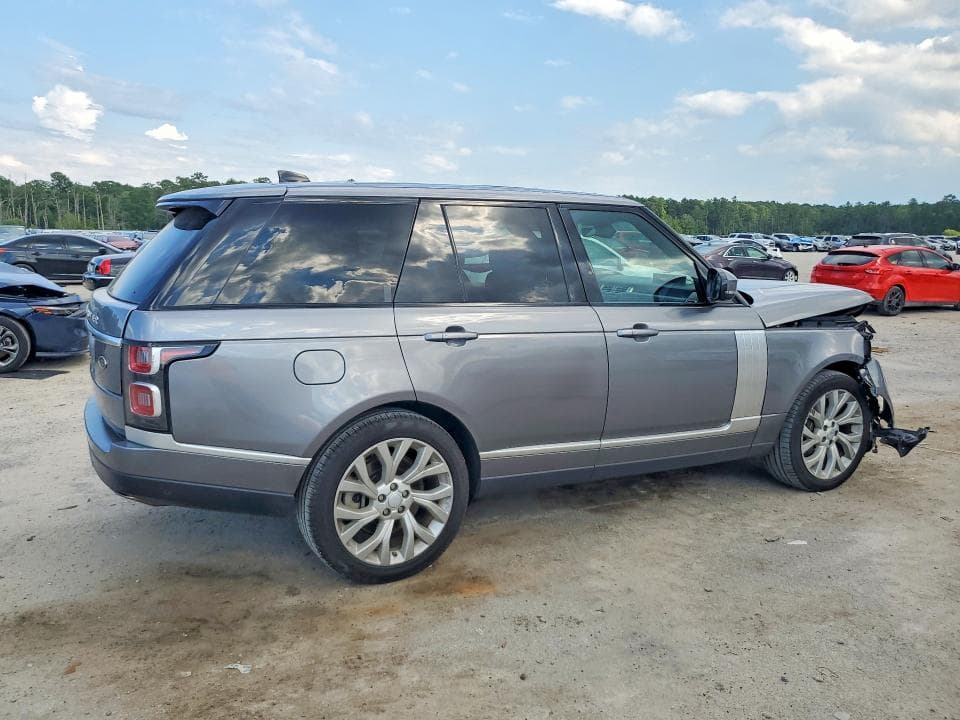 2021 LAND ROVER RANGE ROVER HSE WESTMINSTER EDITION 3