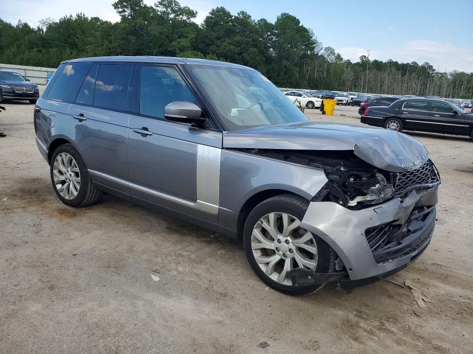 2021 LAND ROVER RANGE ROVER HSE WESTMINSTER EDITION 4