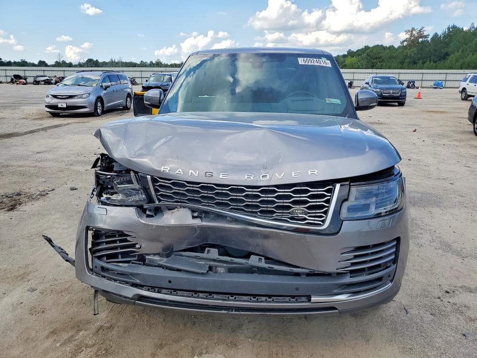 2021 LAND ROVER RANGE ROVER HSE WESTMINSTER EDITION 5
