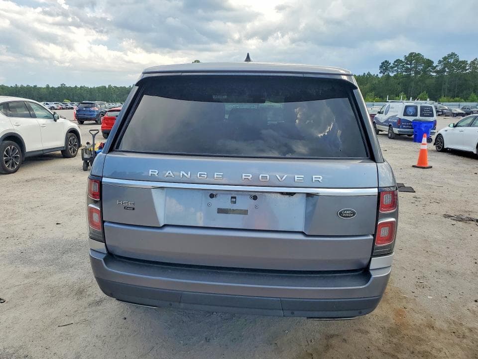 2021 LAND ROVER RANGE ROVER HSE WESTMINSTER EDITION 6