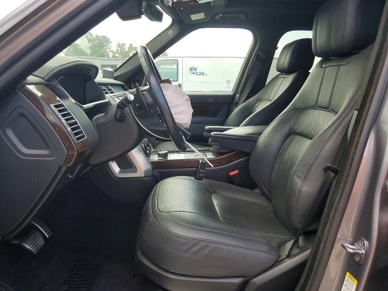 2021 LAND ROVER RANGE ROVER HSE WESTMINSTER EDITION 7