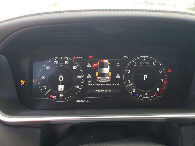 2021 LAND ROVER RANGE ROVER HSE WESTMINSTER EDITION 9