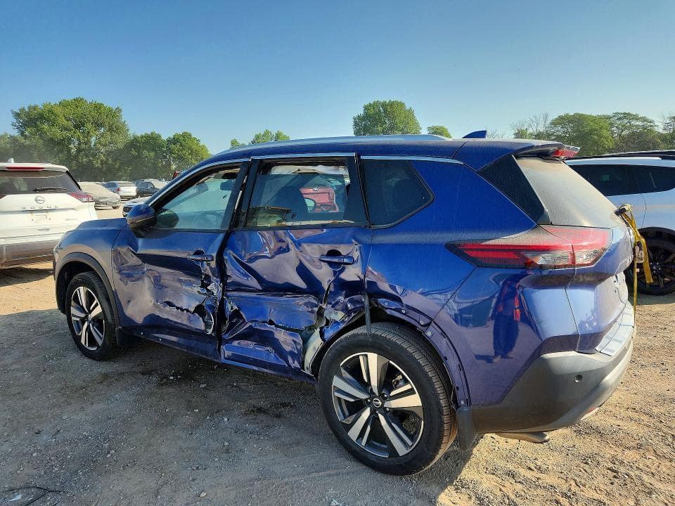 2021 NISSAN ROGUE SL SL 2
