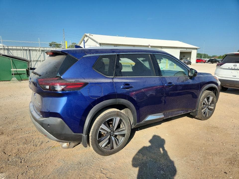 2021 NISSAN ROGUE SL SL 3