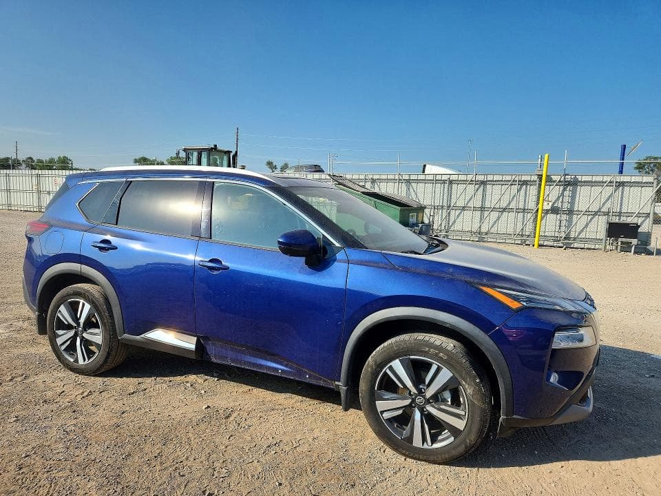 2021 NISSAN ROGUE SL SL 4