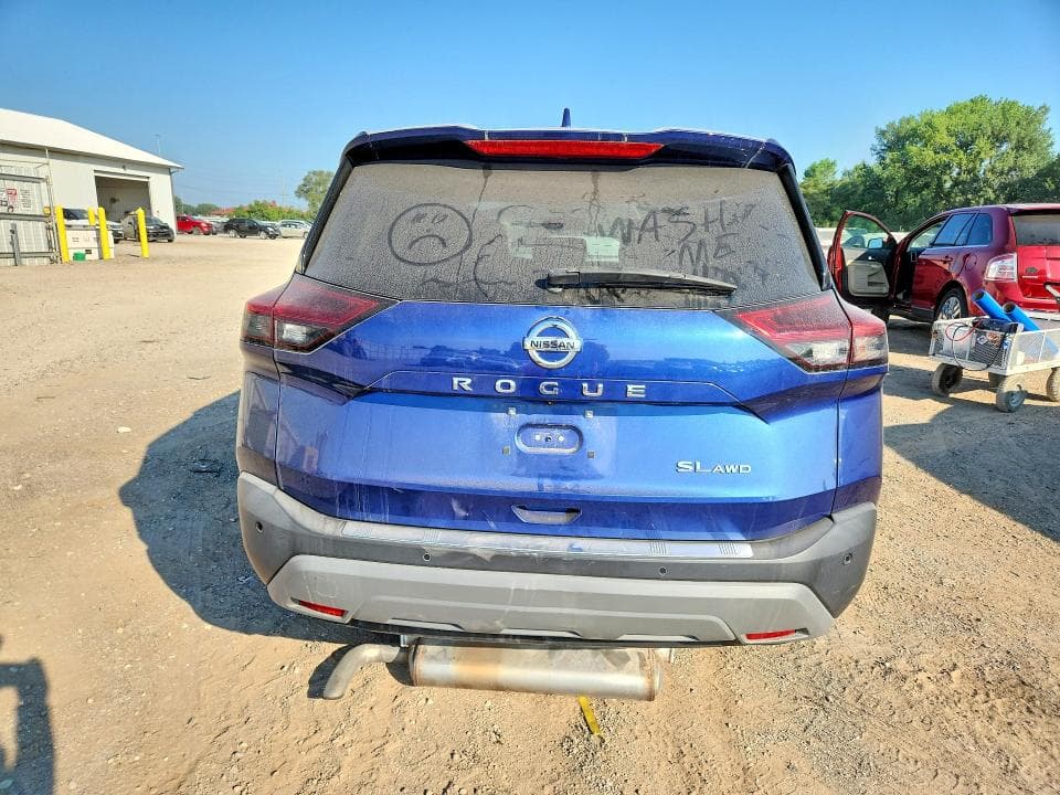 2021 NISSAN ROGUE SL SL 6