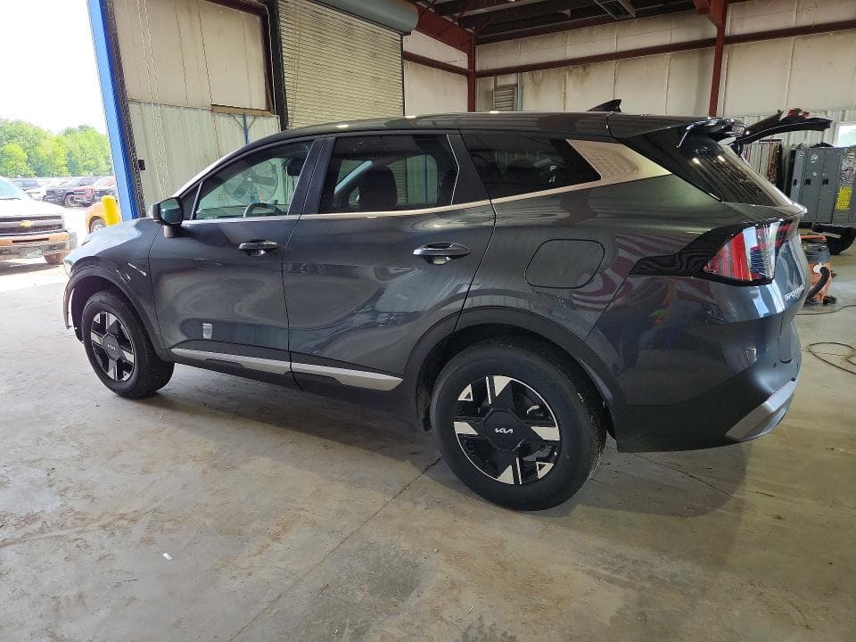 2026 KIA SPORTAGE LX 2